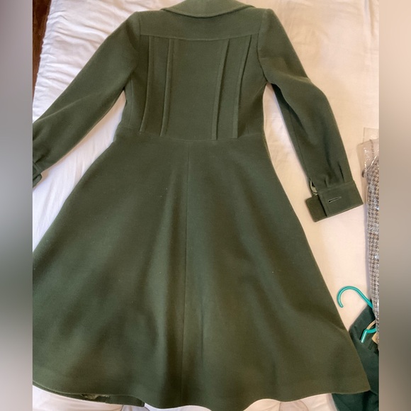 Vintage thick wool coat size xs good used condition - Picture 8 of 9